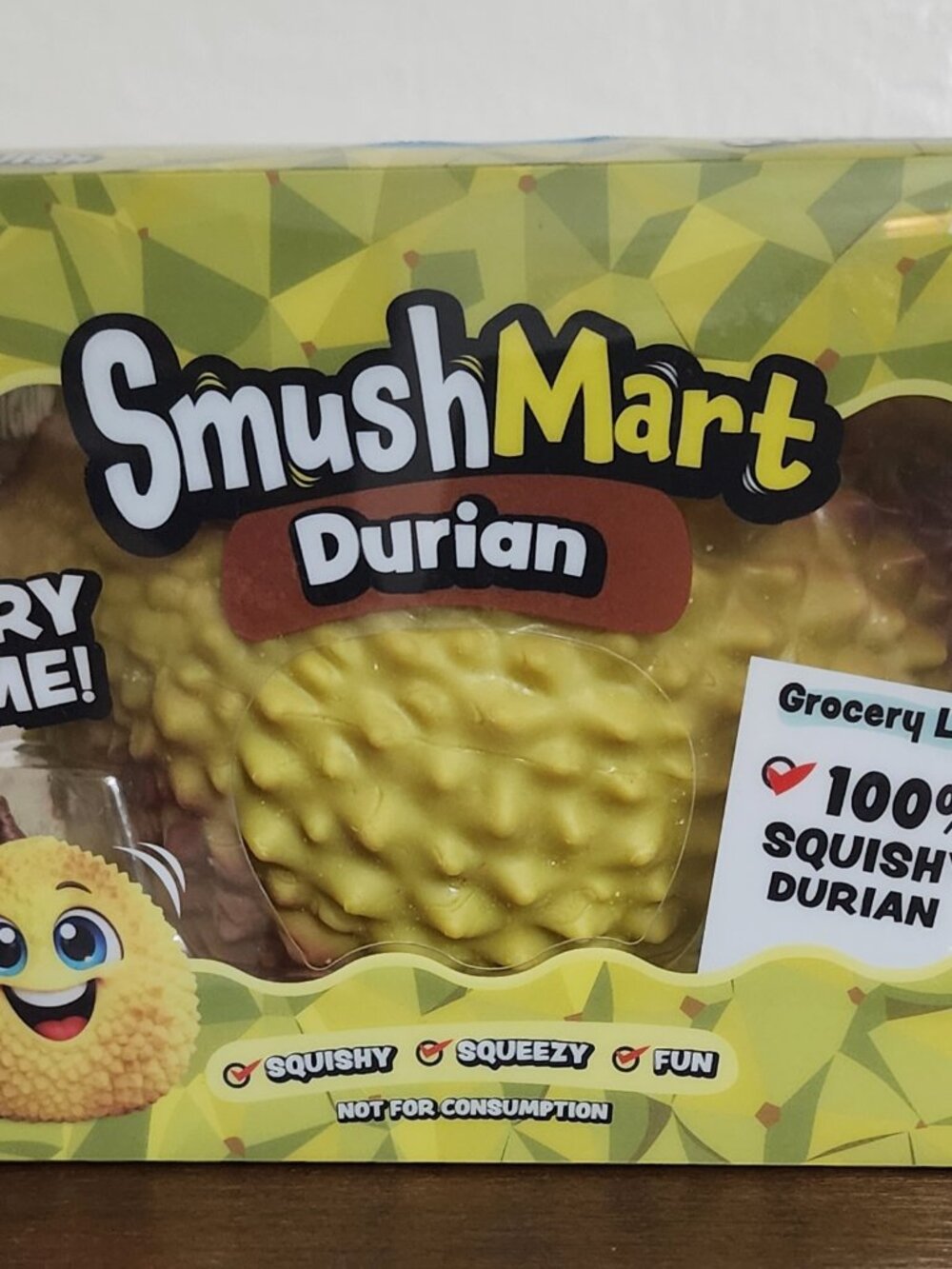 Crazy Fun Smush Mart Durian